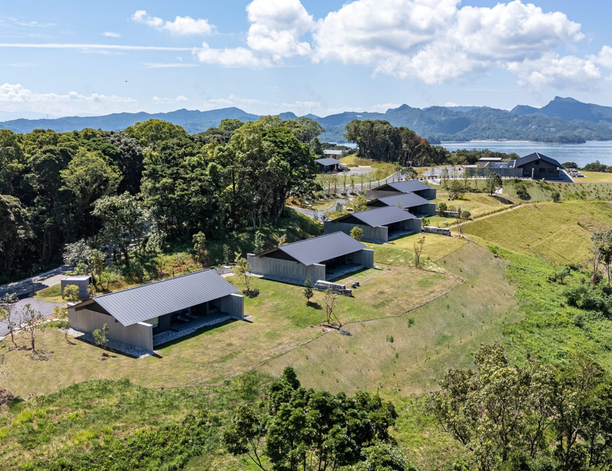 日本新出岛屿度假酒店丨松山建築設計工作室-53