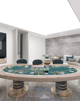 店面设计/棋牌室商业空间设计
