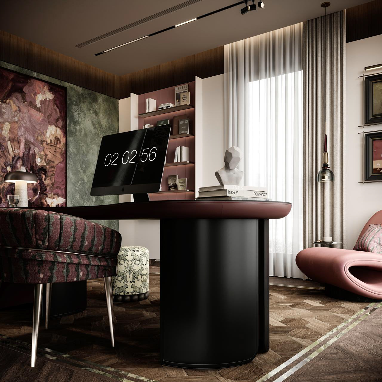 办公室设计丨Moon Studio-8