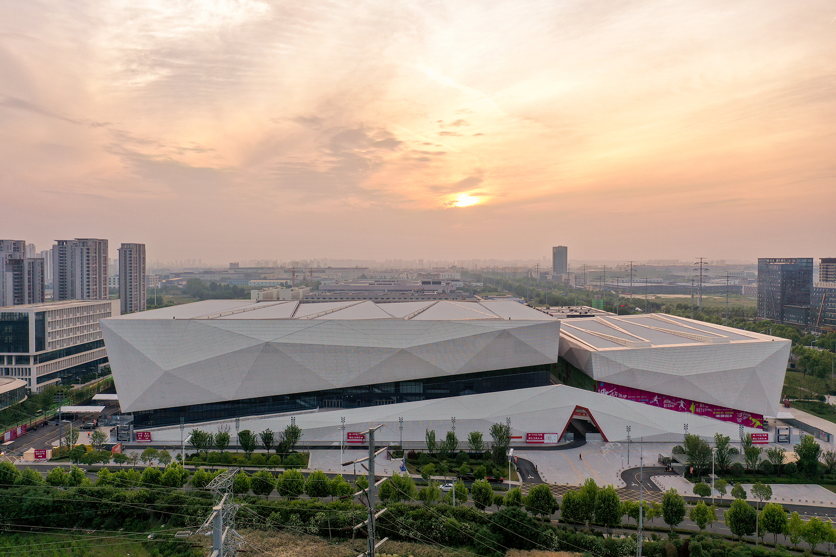 合肥少荃体育中心丨中国合肥丨CCDI悉地国际-11