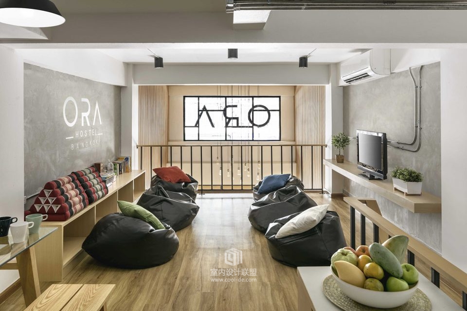 Ora Hostel 曼谷的胶囊旅店-10