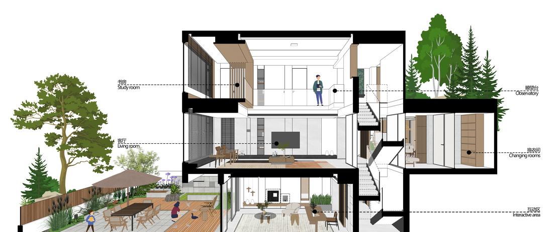 慢序住宅丨中国郑州丨XZID室内设计事务所-91