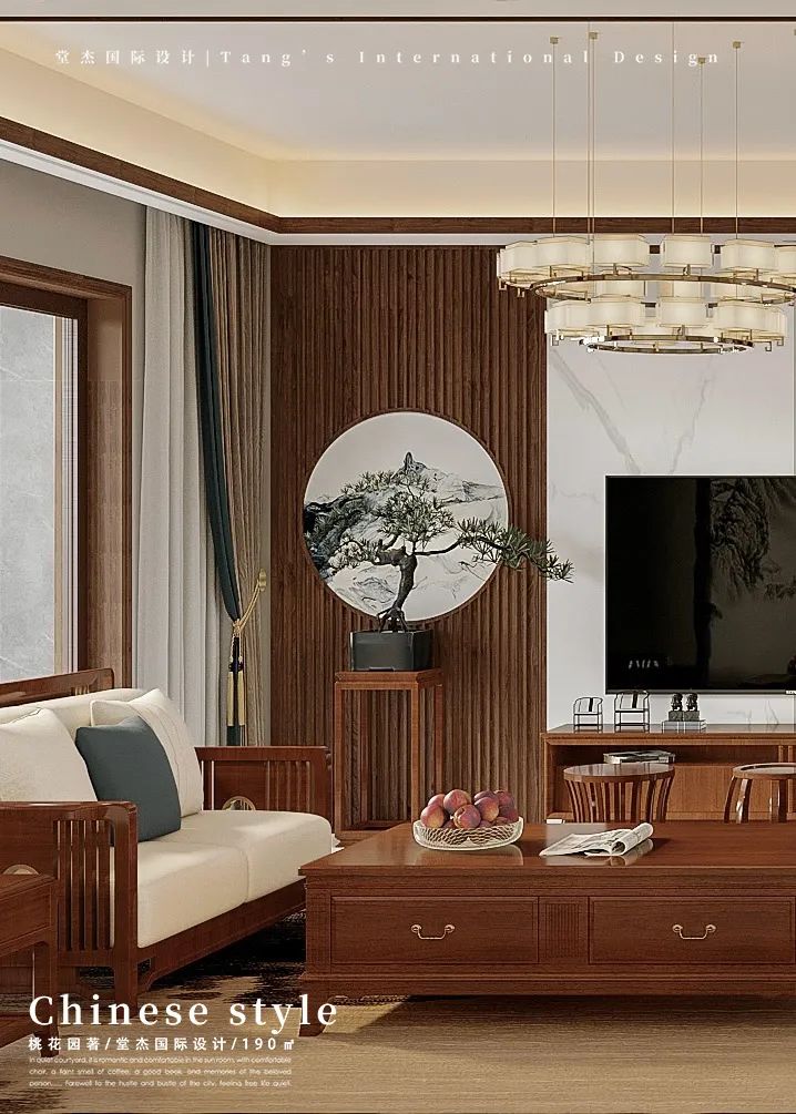 南京桃花园著中式雅居丨中国南京丨堂杰国际设计-18