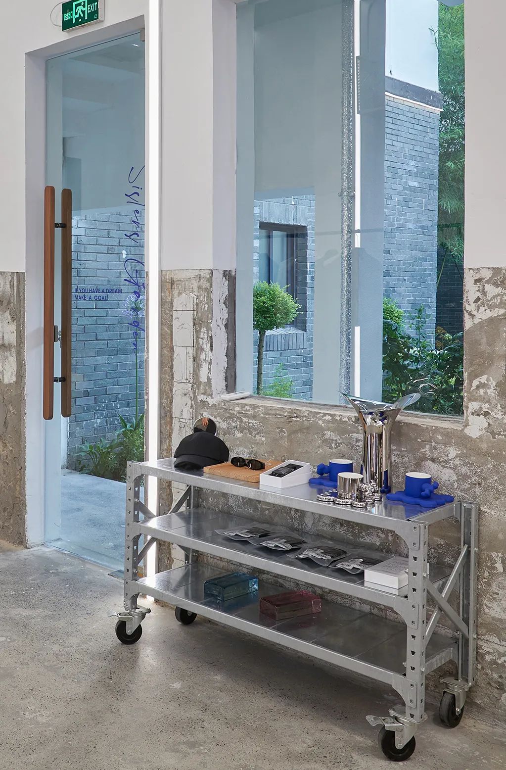 Sisters’ Garden Space 买手店丨中国杭州丨梯子设计-26