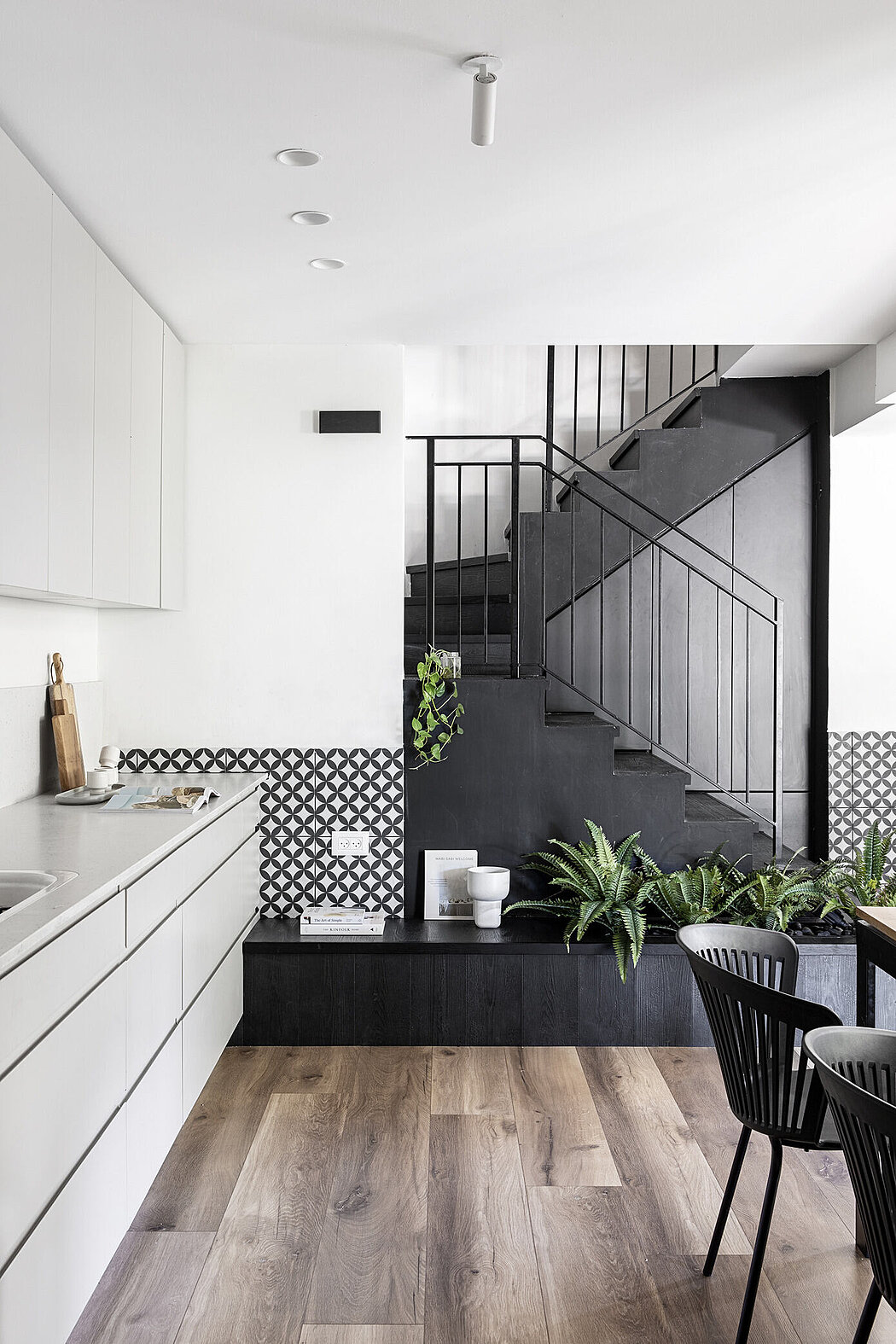 以色列 Ramat Gan 的现代家庭住宅设计丨Alter Studio-4