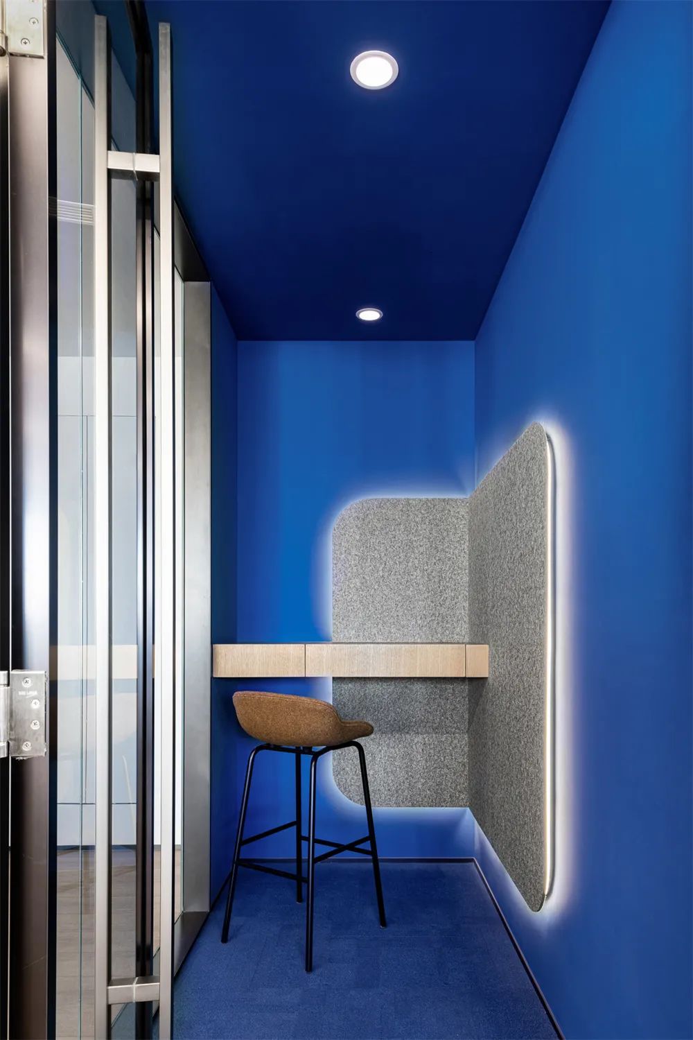 西安惠尔集团总部办公室丨中国西安丨行维新筑(北京)科技有限公司-36