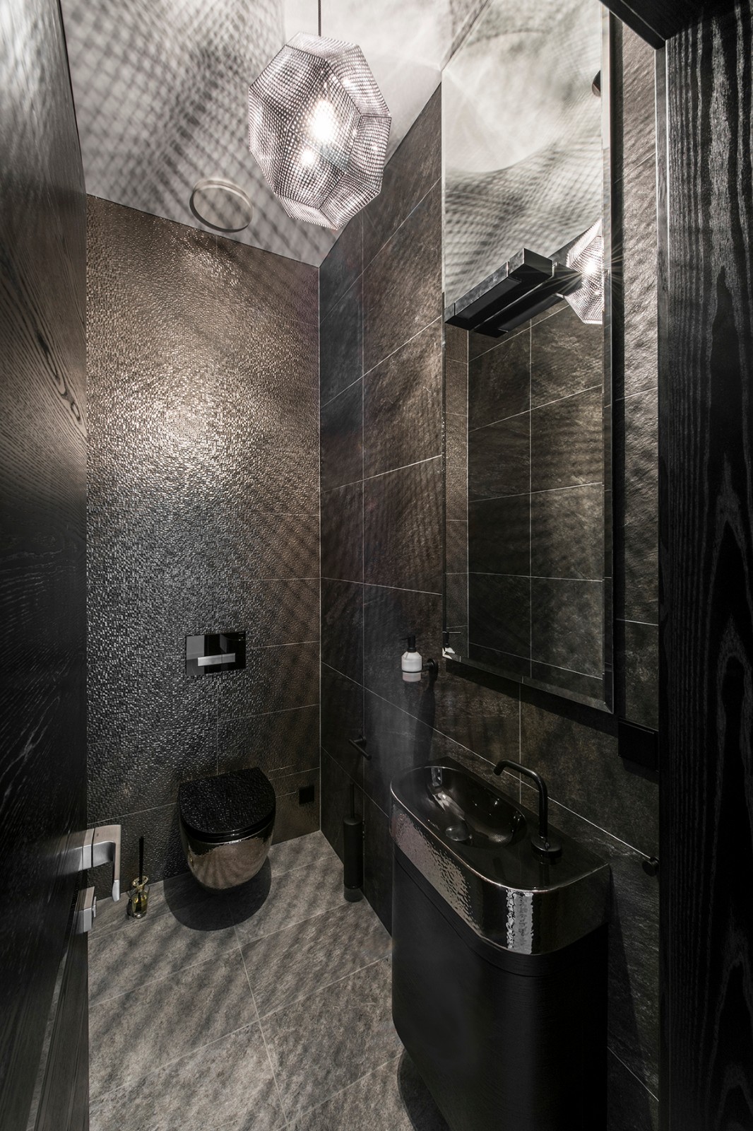 黑白灰+大理石，理性沉稳的自在归所 | Rimartus-12