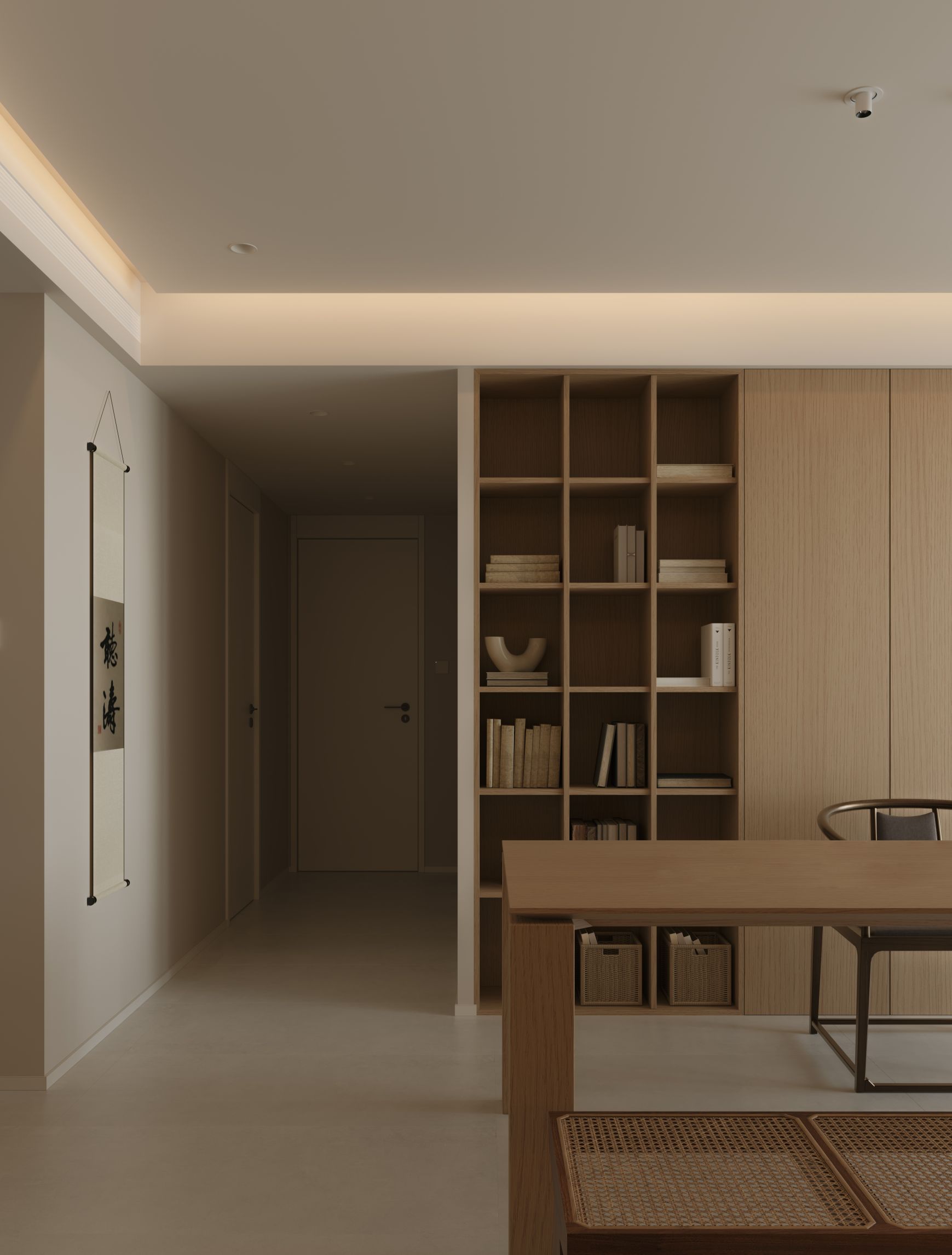 效果图|原木元素-6