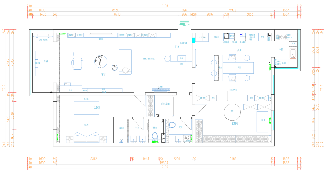 现代简约家居设计丨于成-11