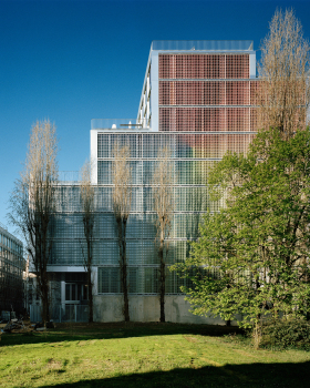 巴黎 Tolbiac 街办公楼改造丨法国巴黎丨M Vilo Bach Architecture