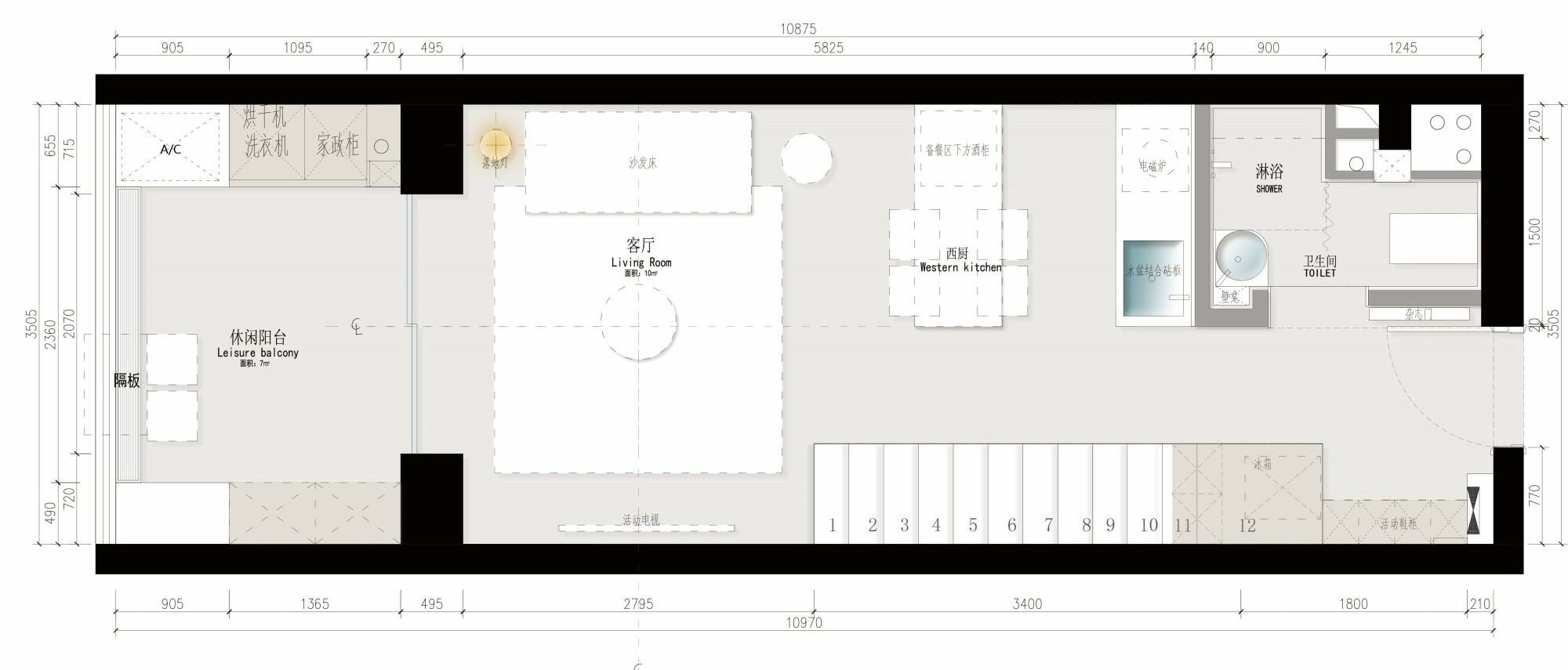 远大 90㎡双层 LOFT-12