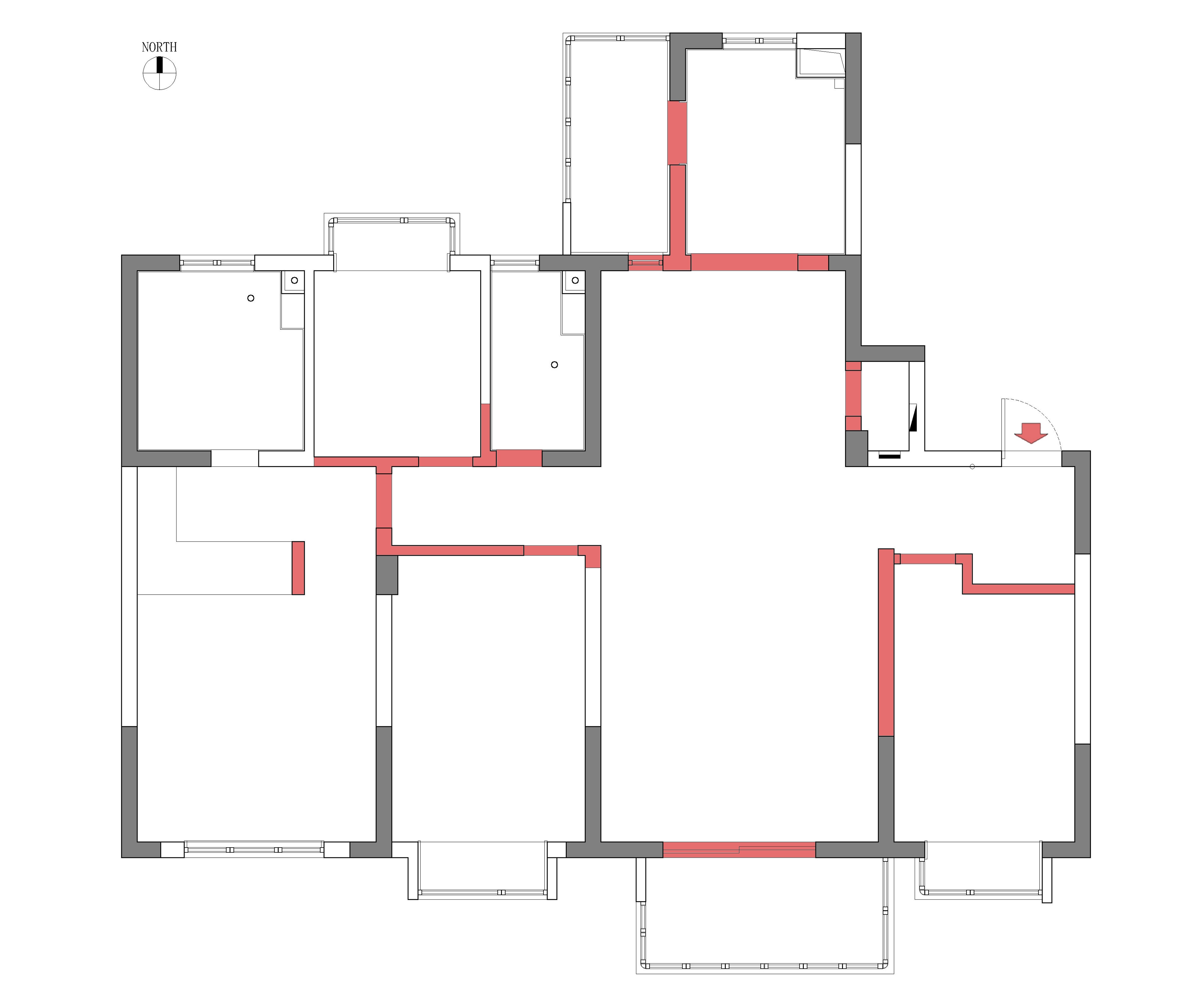 Z宅丨中国南京丨云行空间建造设计-72