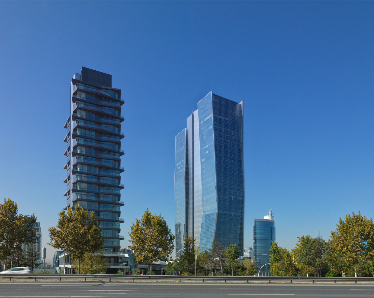 土耳其 Ne·t Level 混合使用建筑丨布里吉特·韦伯建筑师事务所-12