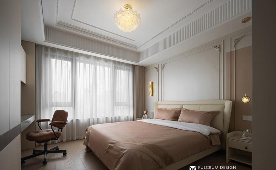 通透轻法式,柔美空间盛满四月春光丨艺境·陈设软装-34