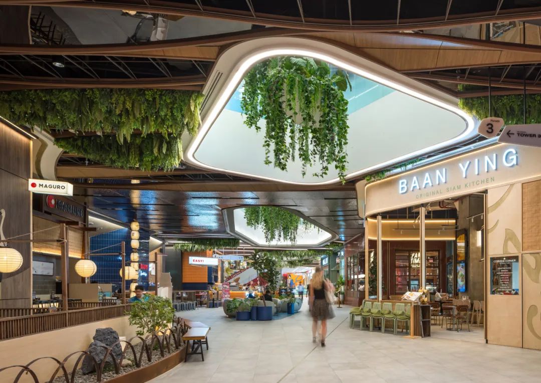 零售的“城市绿地”：曼谷OneBangkok-29