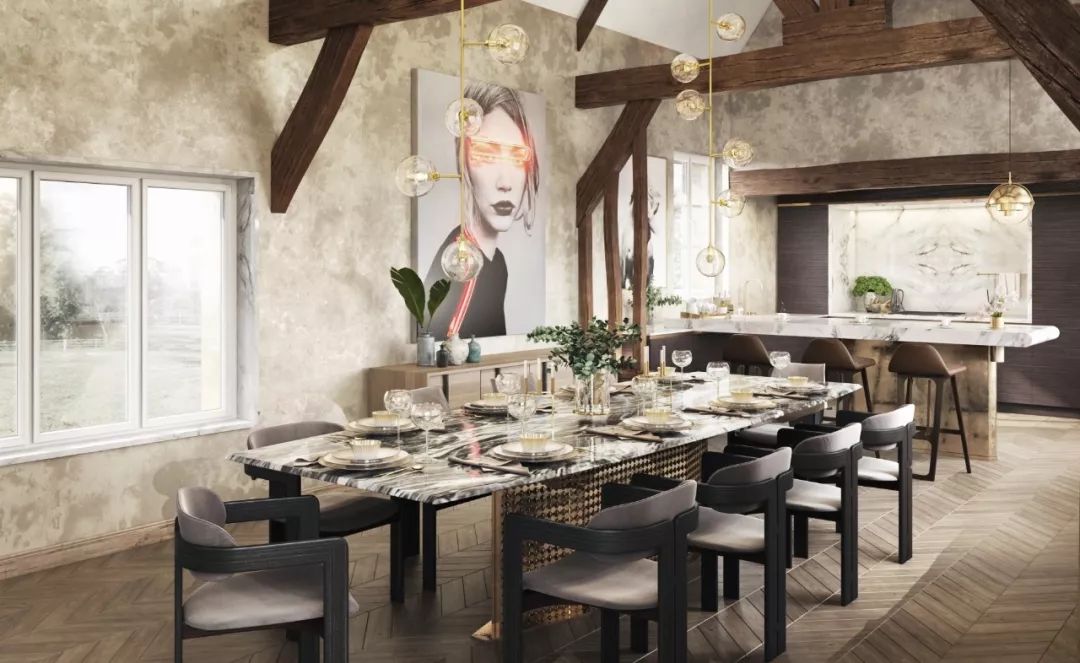 新作·炫酷国际餐厅 低调奢华-38