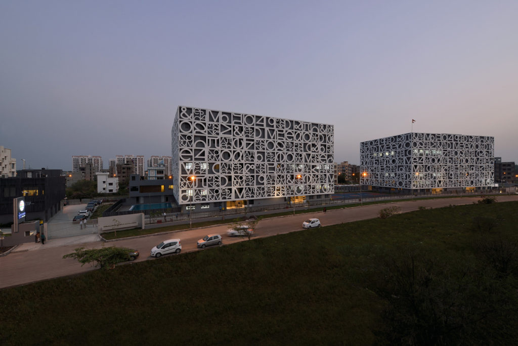 印度加尔各答某学校外立面及室内设计项目丨Abin Design Studio-59