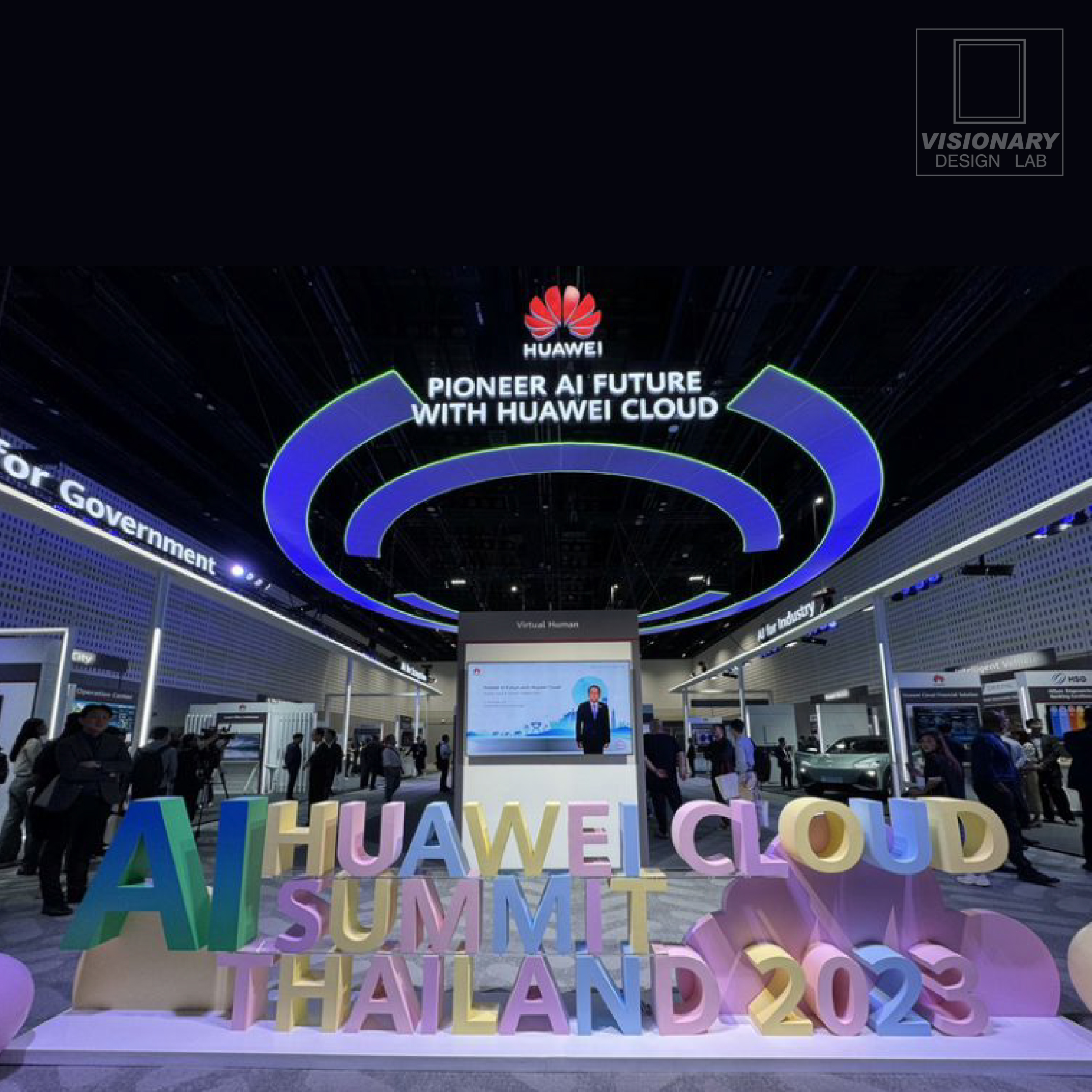 Huawei Cloud AI Summit 2023 — Keynote & Exhibition-5