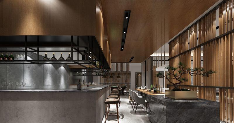 上海复旦科技产业园办公室 | 金融公司的东方美学空间-11