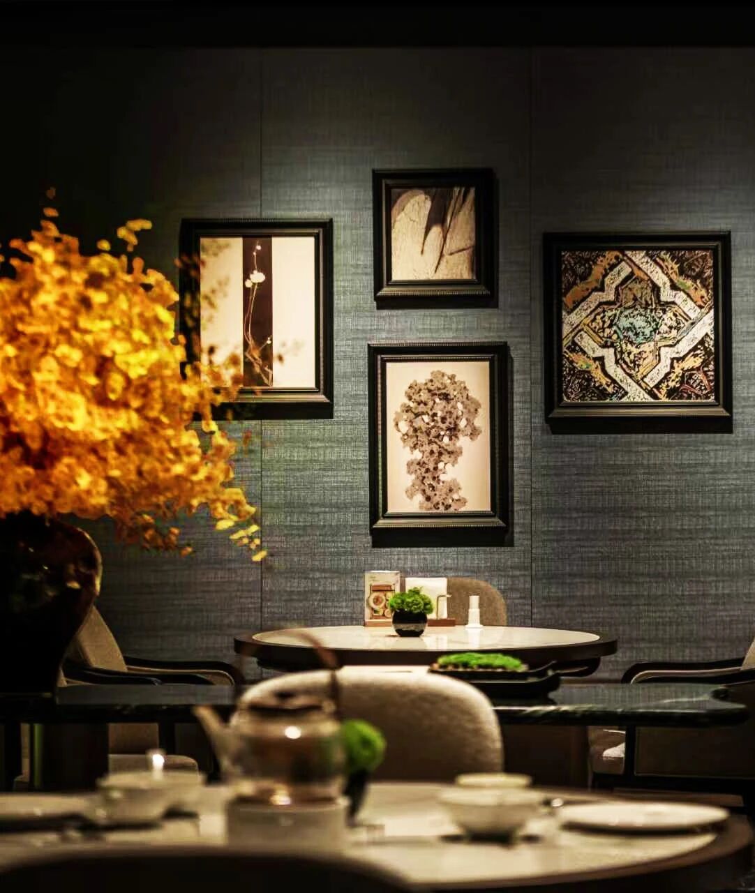 苏悦荟中餐厅丨中国苏州丨上境至合(深圳)设计有限公司-25