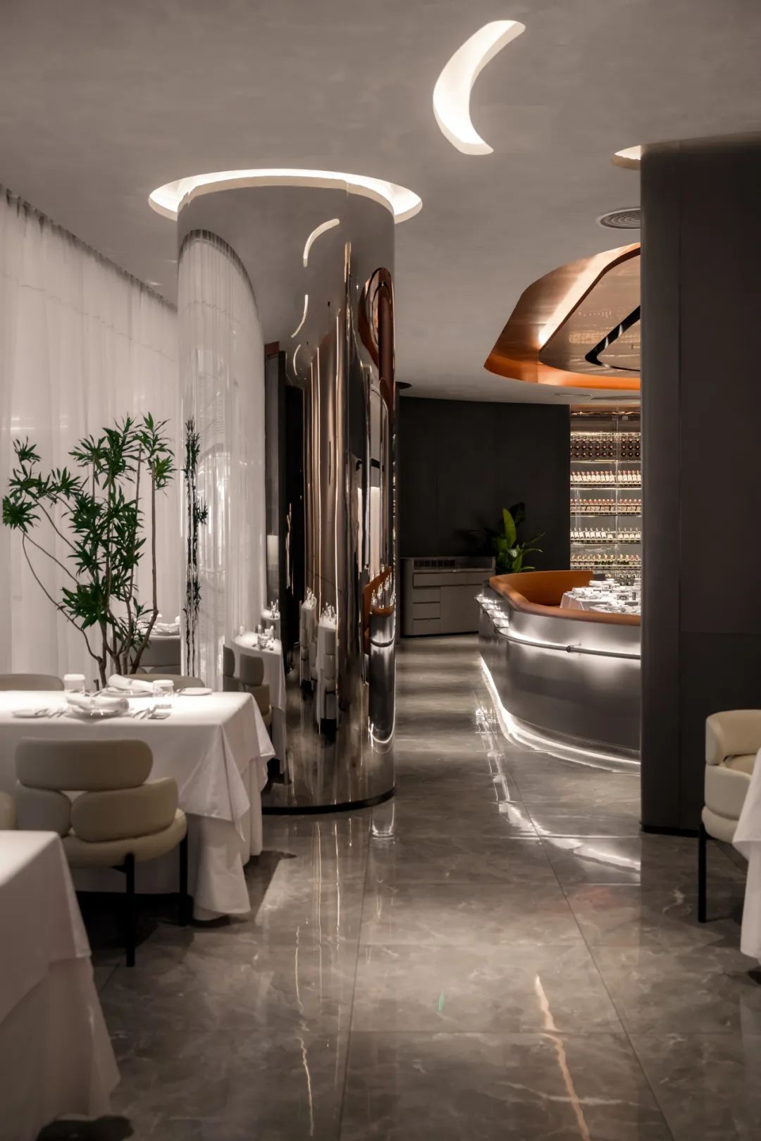 未来主义王品牛排 · 太空舱餐厅的浪漫探索丨中国深圳丨廖凡帆,钟淑铭-42