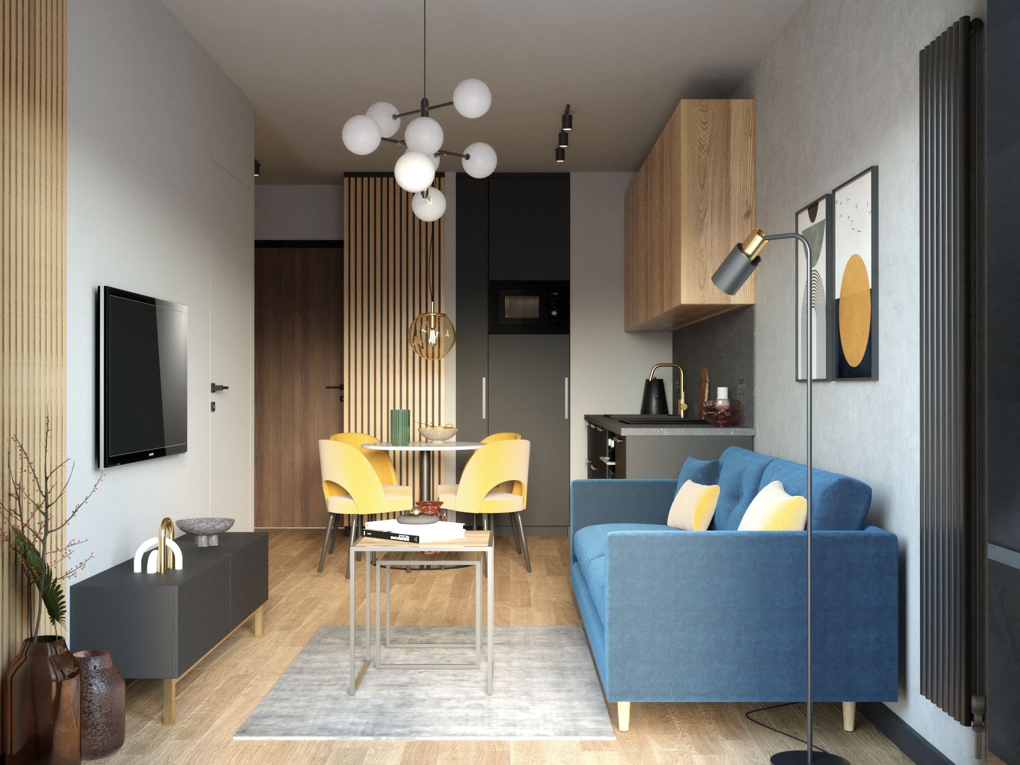 Apartment for rent in Gdańsk-1