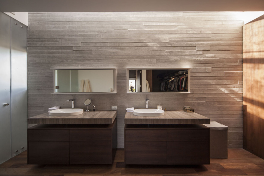 墨西哥巴尔加斯住宅丨Isaac Broid Arquitecto-22