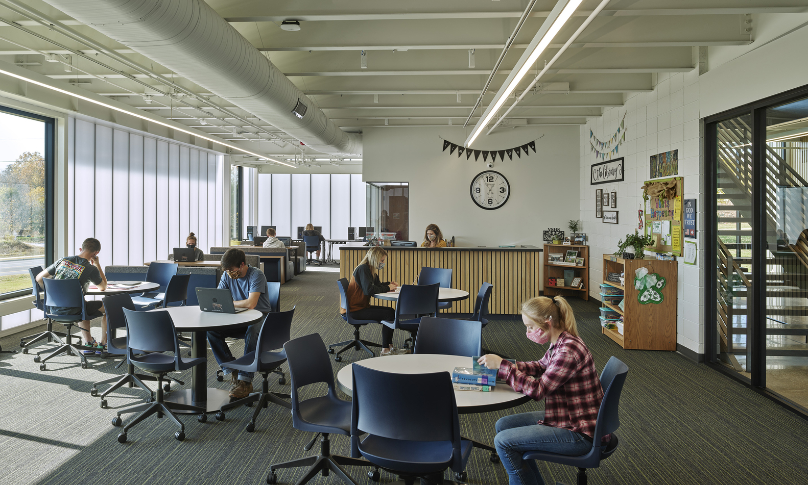 美国谷泉高中丨modus studio-35