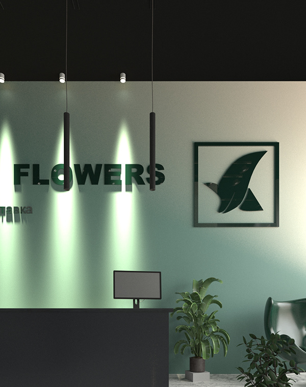 KHES flowers 花店设计丨俄罗斯喀山-12