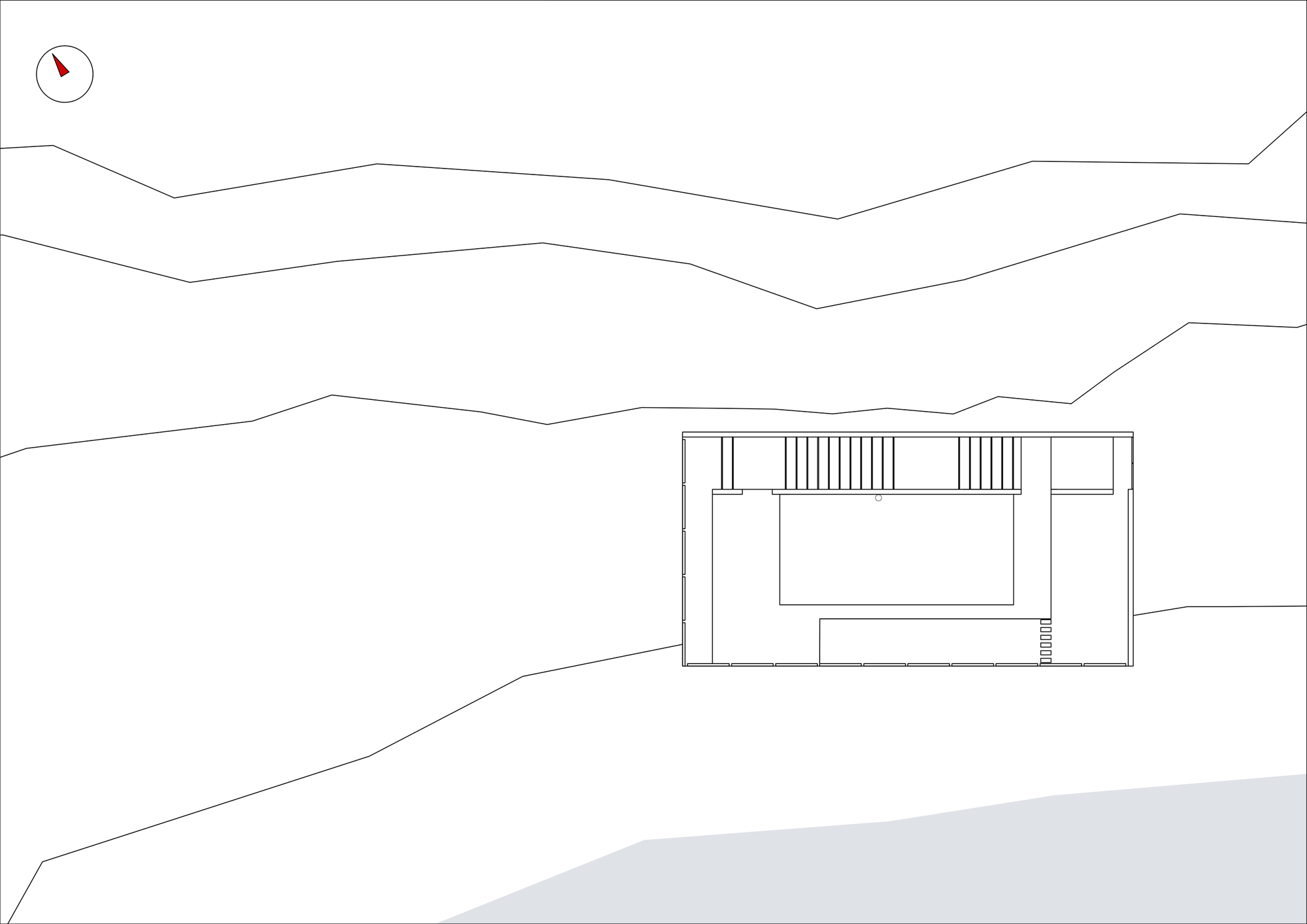 挪威 FH1 海滨别墅 | 融入自然的混凝土与木质元素-13