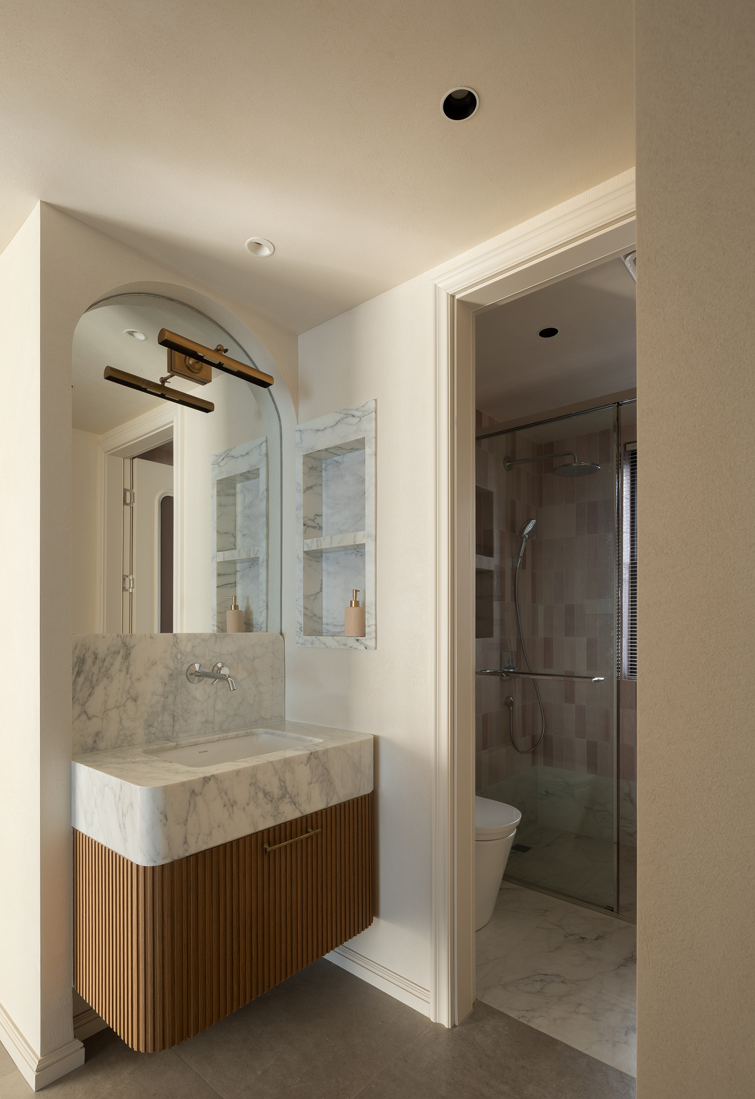 143平诠释优雅质感的法式家丨中国北京丨研己设计-34