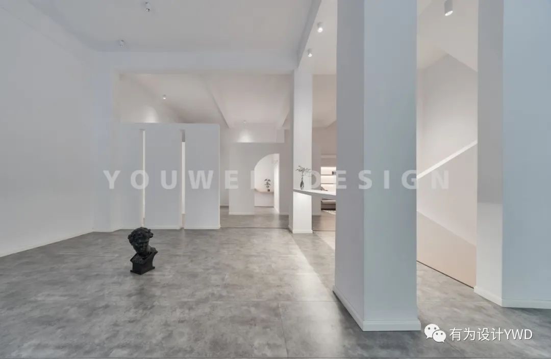 佛山金鱼宴会设计工作室 | 极简纯白与自然木色的完美结合-73