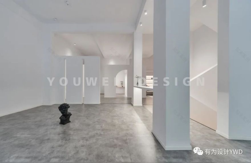 佛山金鱼宴会设计工作室 | 极简纯白与自然木色的完美结合-73