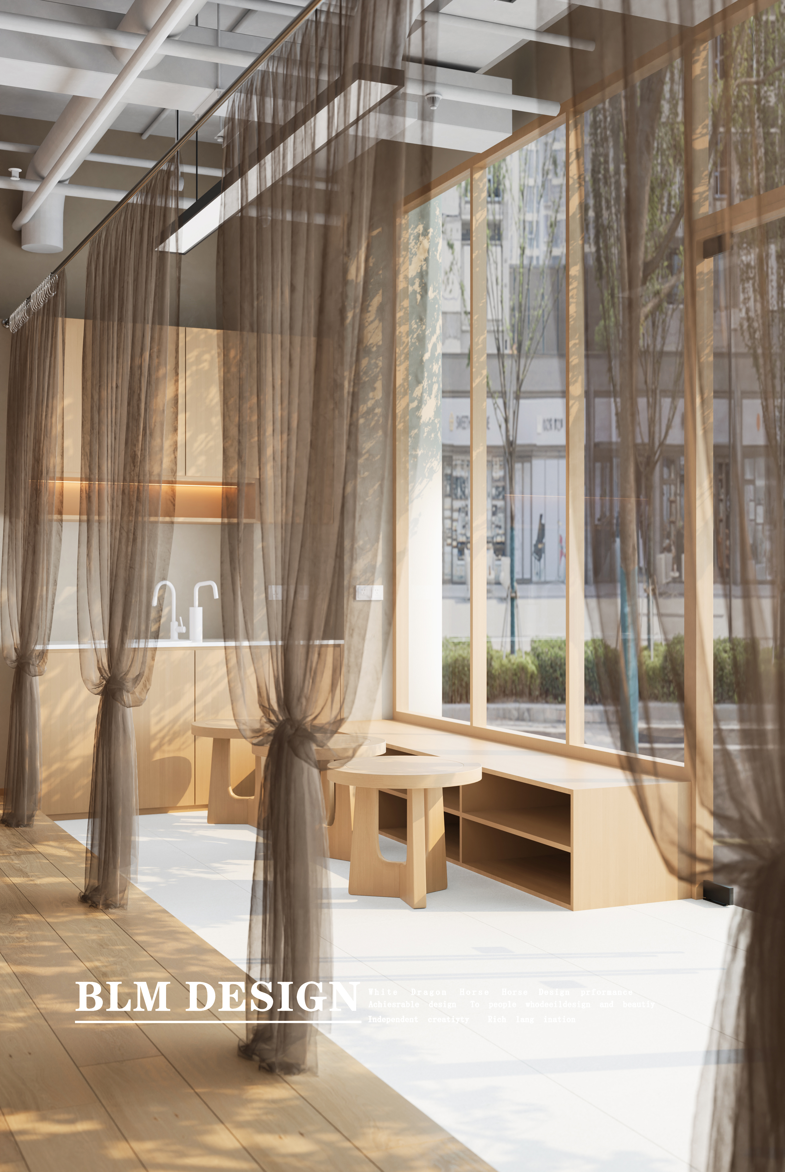 白龙马效果图-瑜伽馆-0