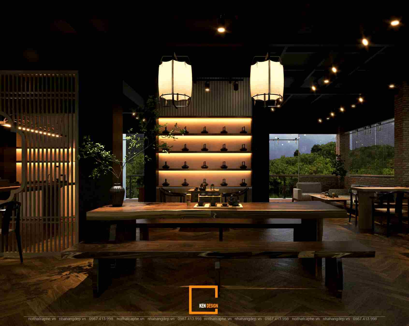 Dila Coffee咖啡馆设计丨越南丨KenDesign-22