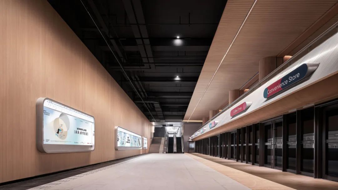 杭州万科天空之城地铁通道丨中国杭州丨東木筑造-102