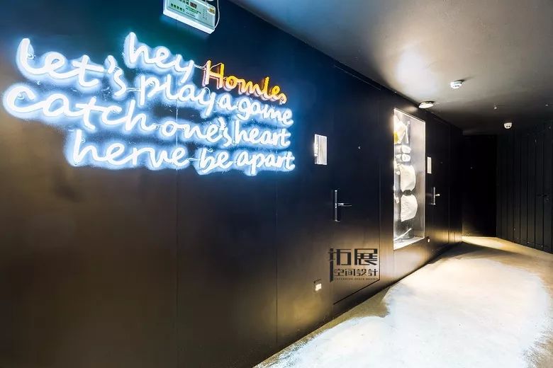 时代豪苑 — 60㎡名宿，前卫炫酷黑白灰-13