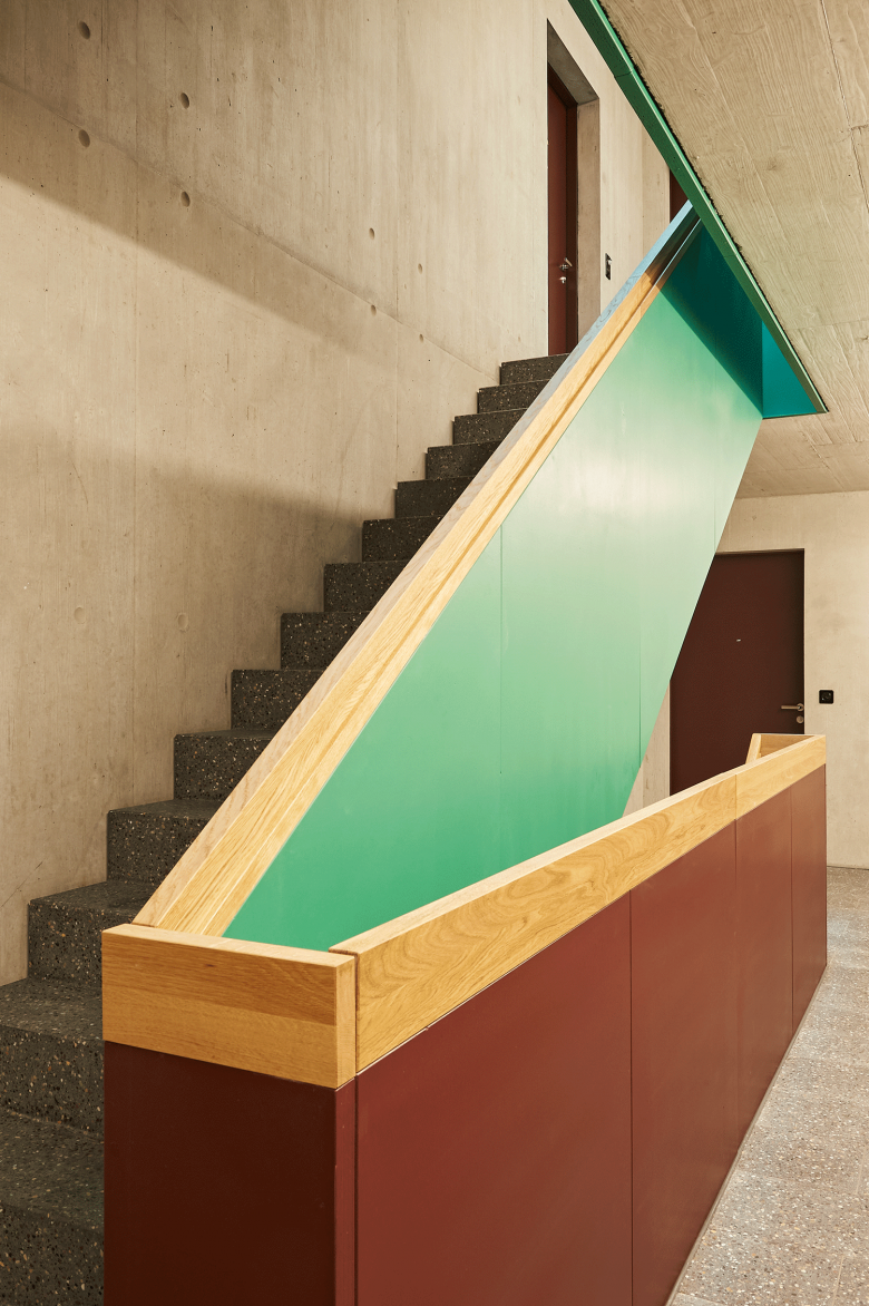 Wohnüberbauung Tüfwis 住宅项目丨瑞士丨Zita Cotti Architekten-16