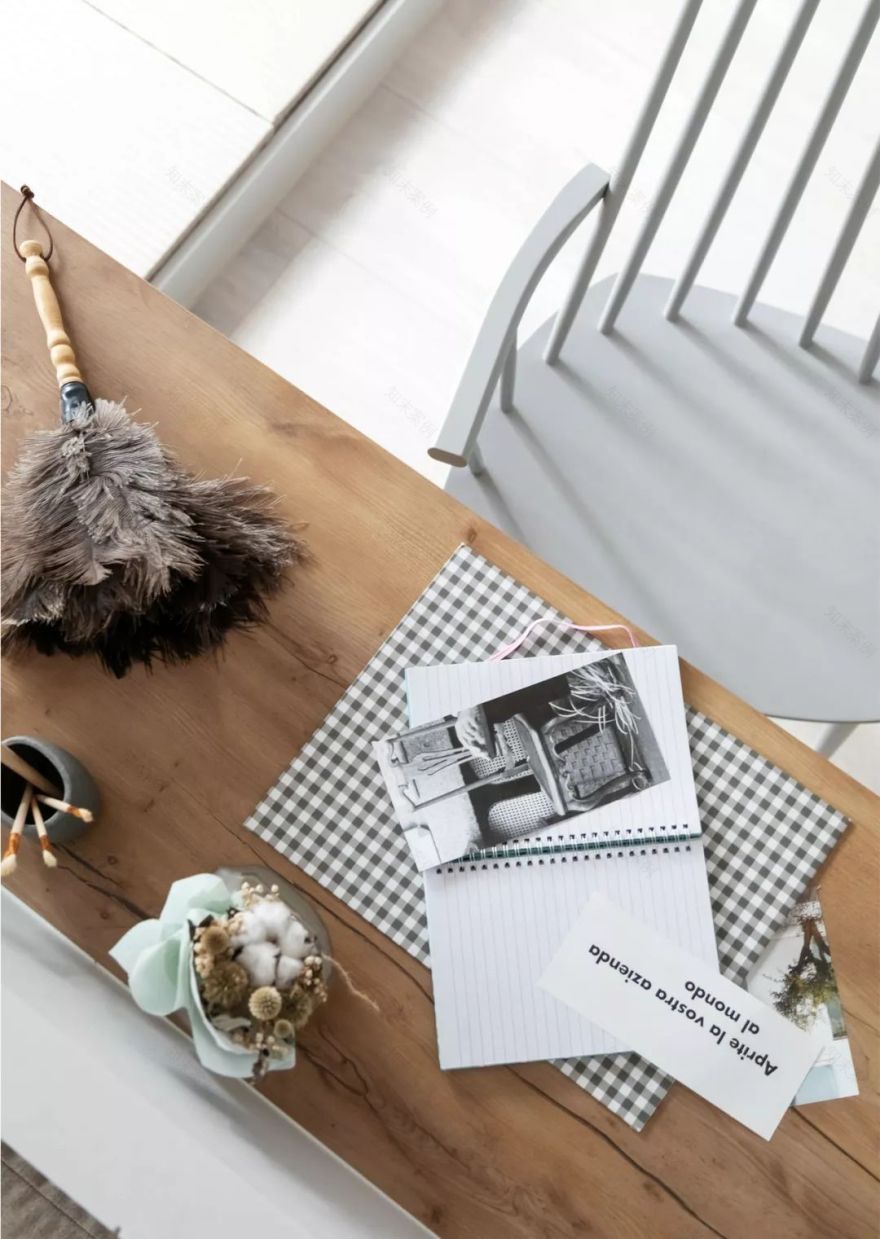 100㎡简约小资风住宅,宽敞自然的客餐厅空间-29