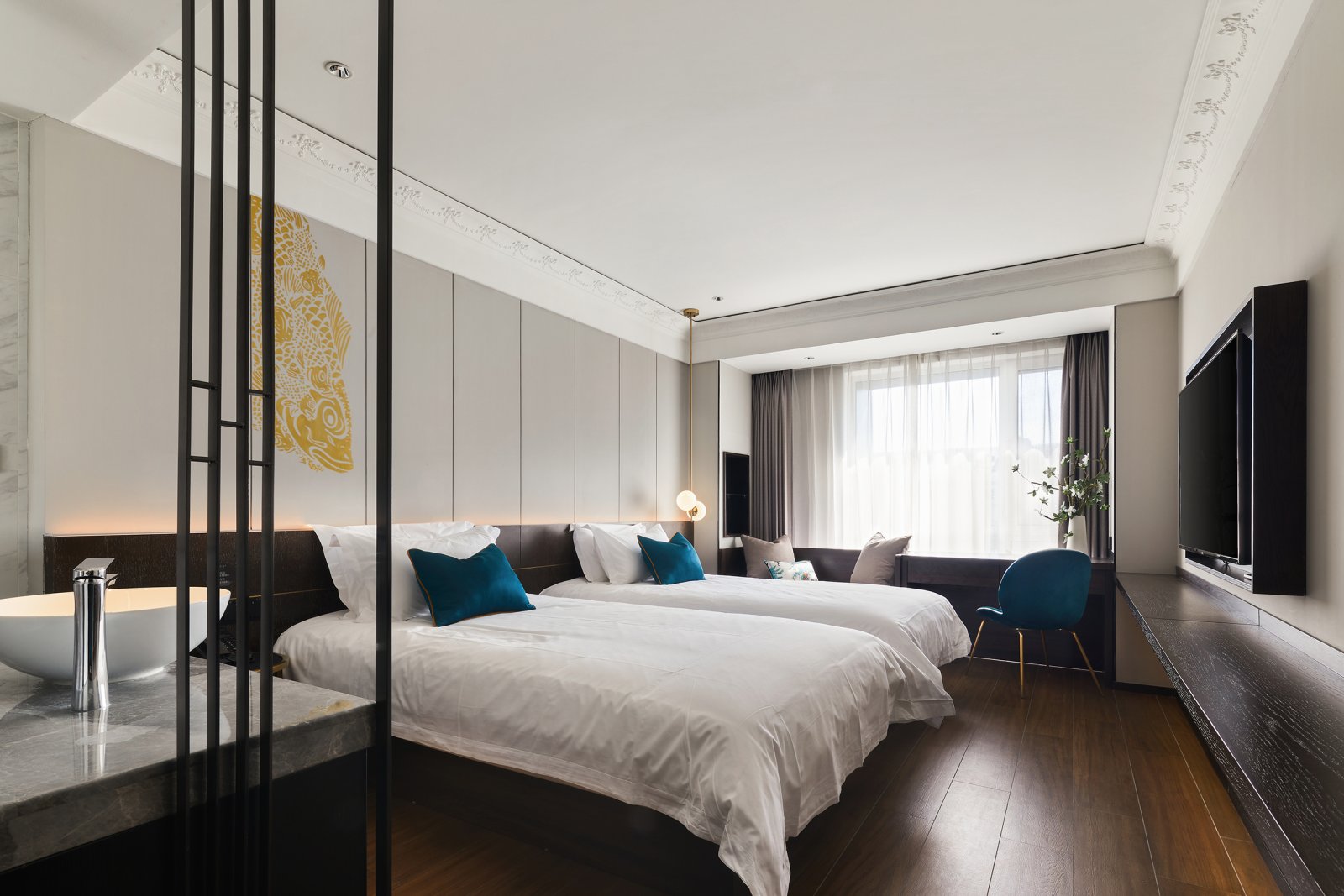 营口璞雅酒店丨中国营口丨CIMA 希玛设计-19