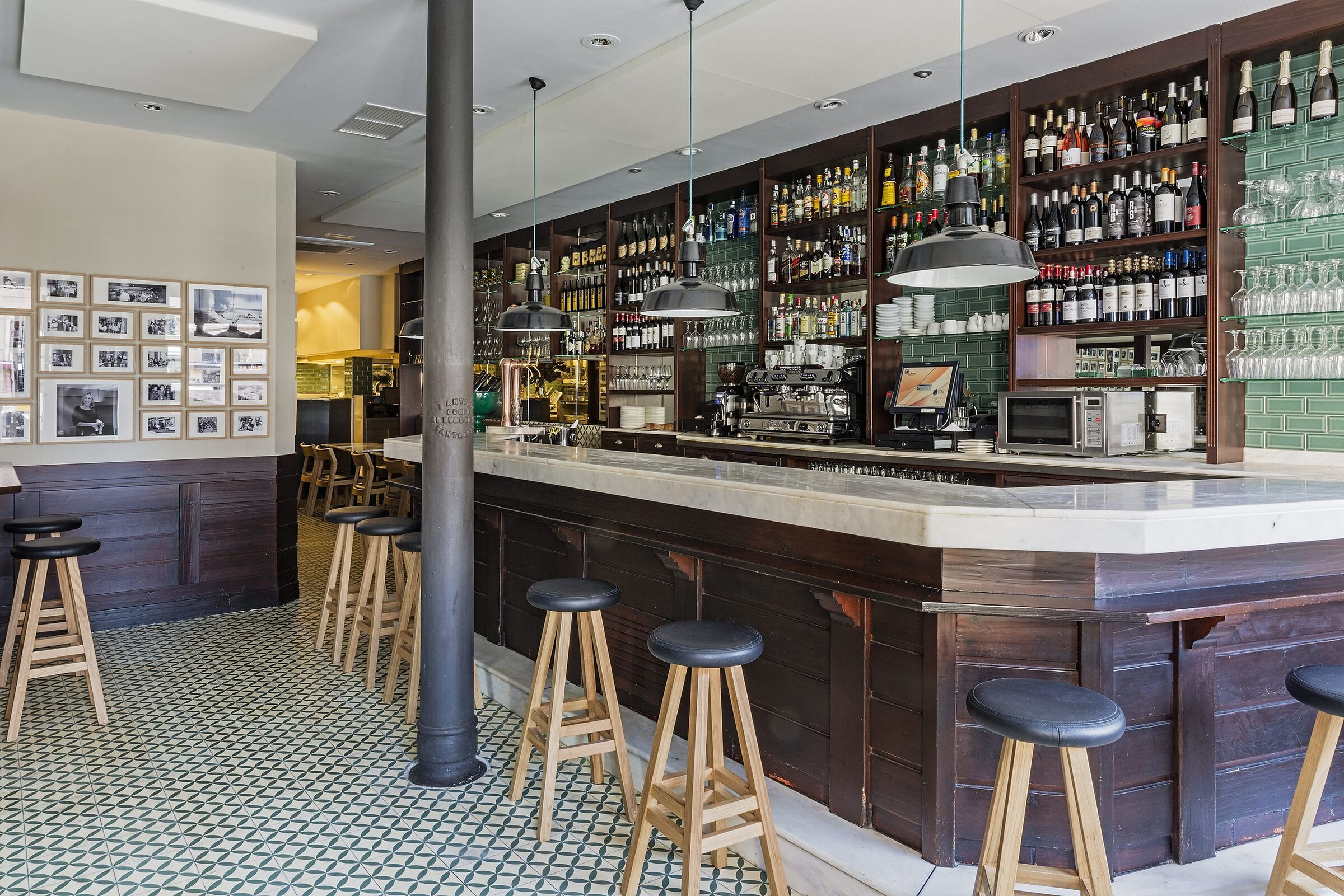 重塑历史印记，打造优雅餐饮空间-20