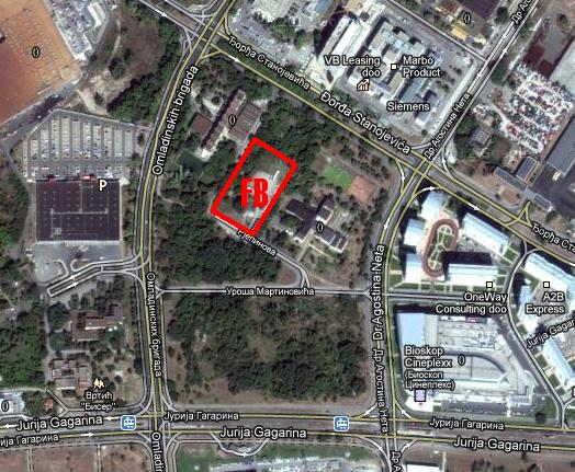 贝尔格莱德安全学院新楼建设项目丨贝尔格莱德建筑学院-15