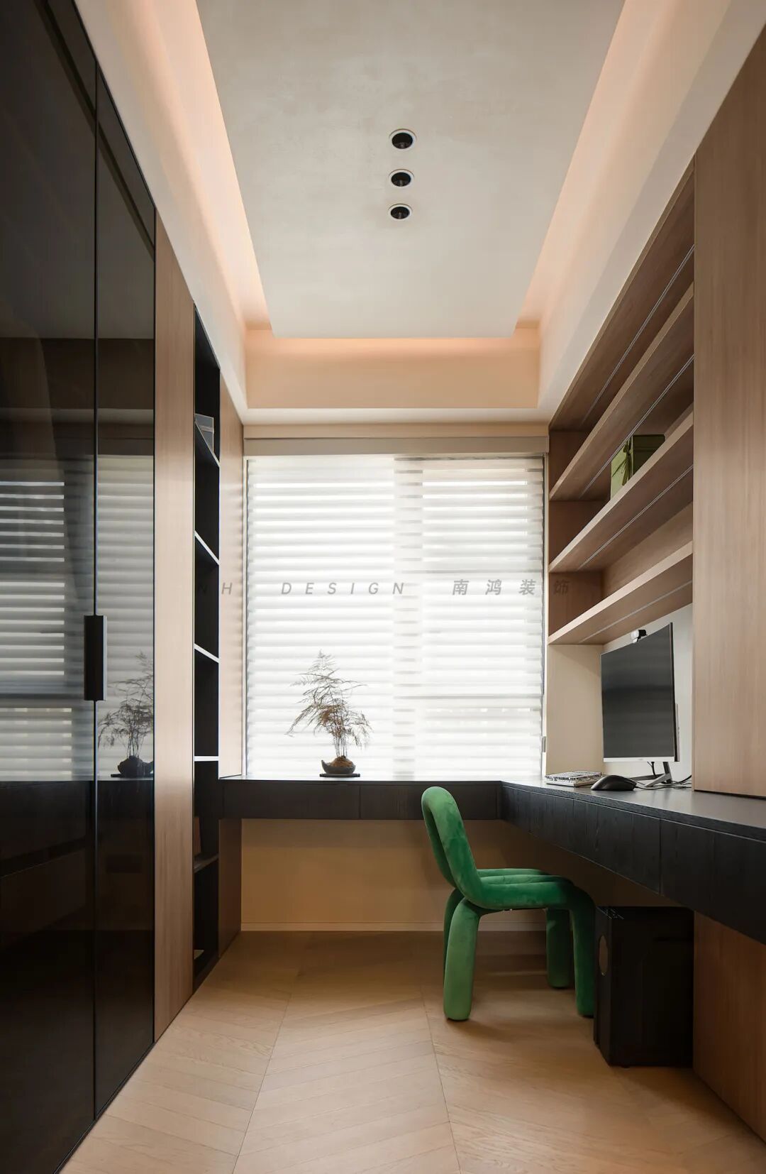 别光盯着墙顶家具了，柜门才是隐藏颜值C位！-50