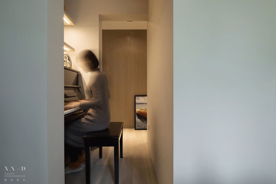 上海黄浦江畔的千册藏书雅居-63