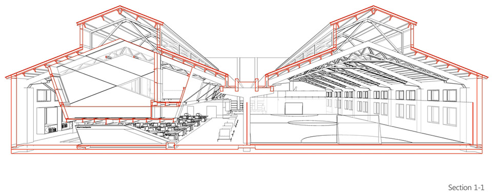 一艘悬浮的“战舰” & 幸福码头8号楼空间改造项目，上海 / 杜兹设计-80