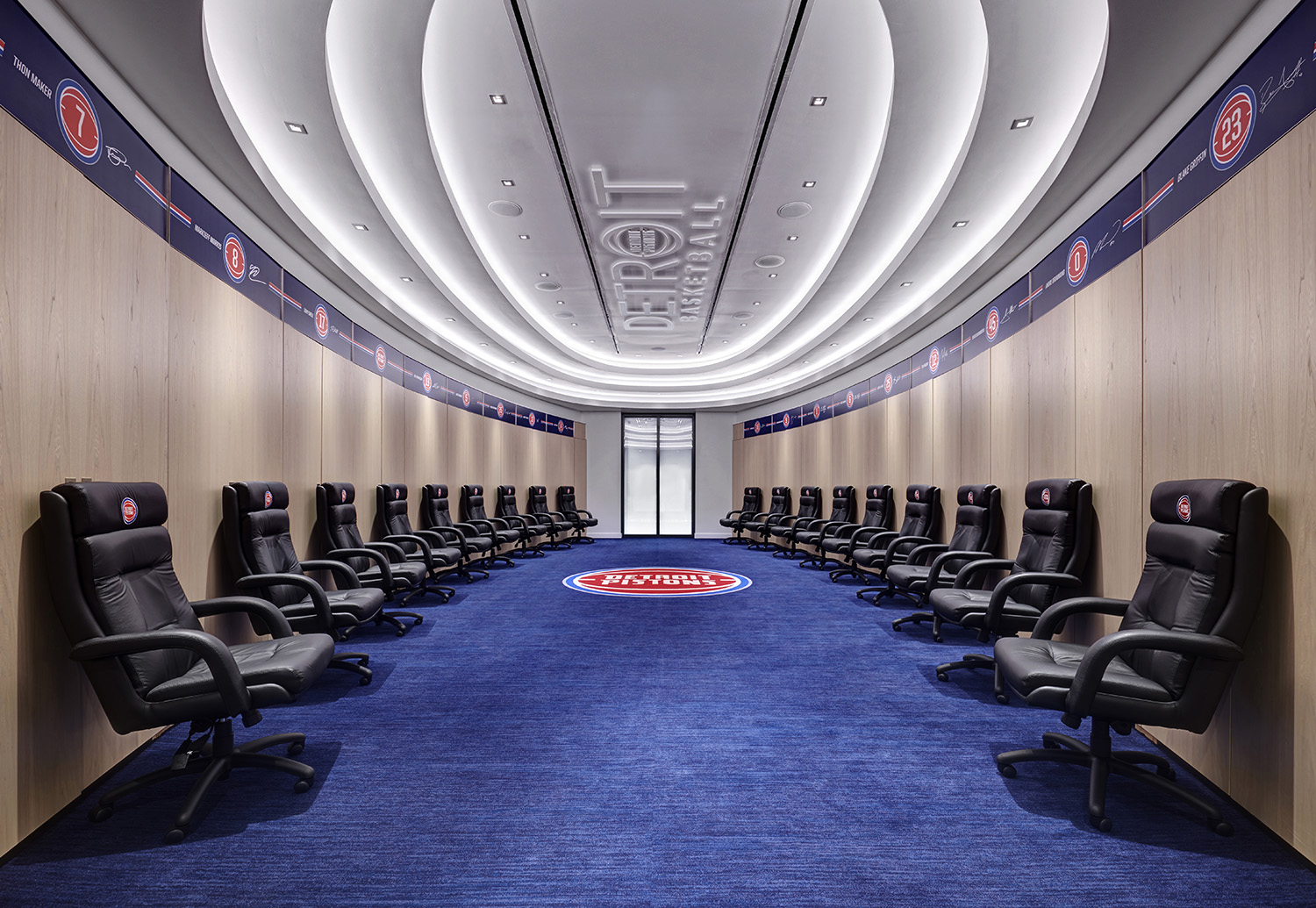 Henry Ford Health Detroit Pistons Performance Center | ROSSETTI-16