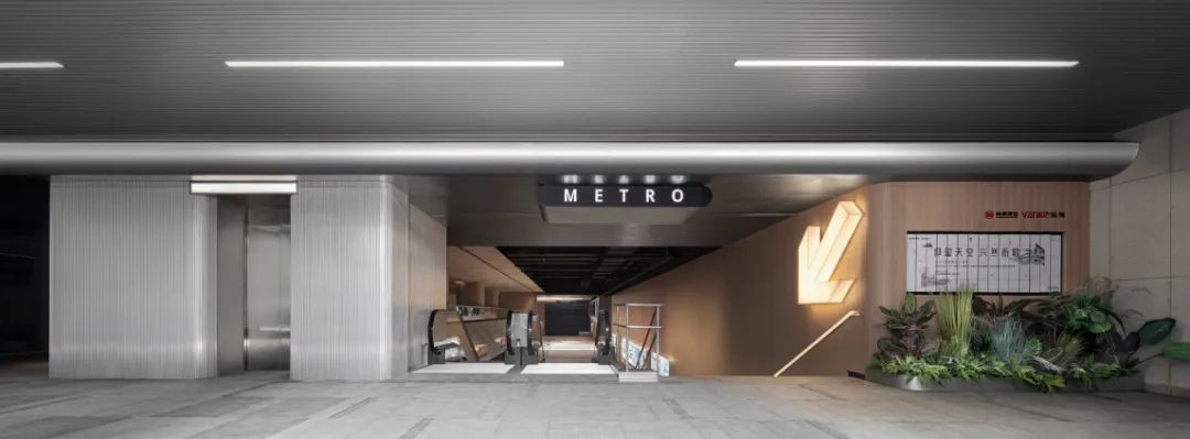 杭州万科天空之城地铁通道丨中国杭州丨東木筑造-113