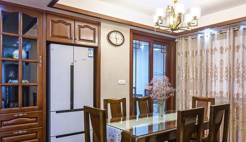 阳光龙庭170㎡中式家居，女儿房欧式典雅别具一格-8