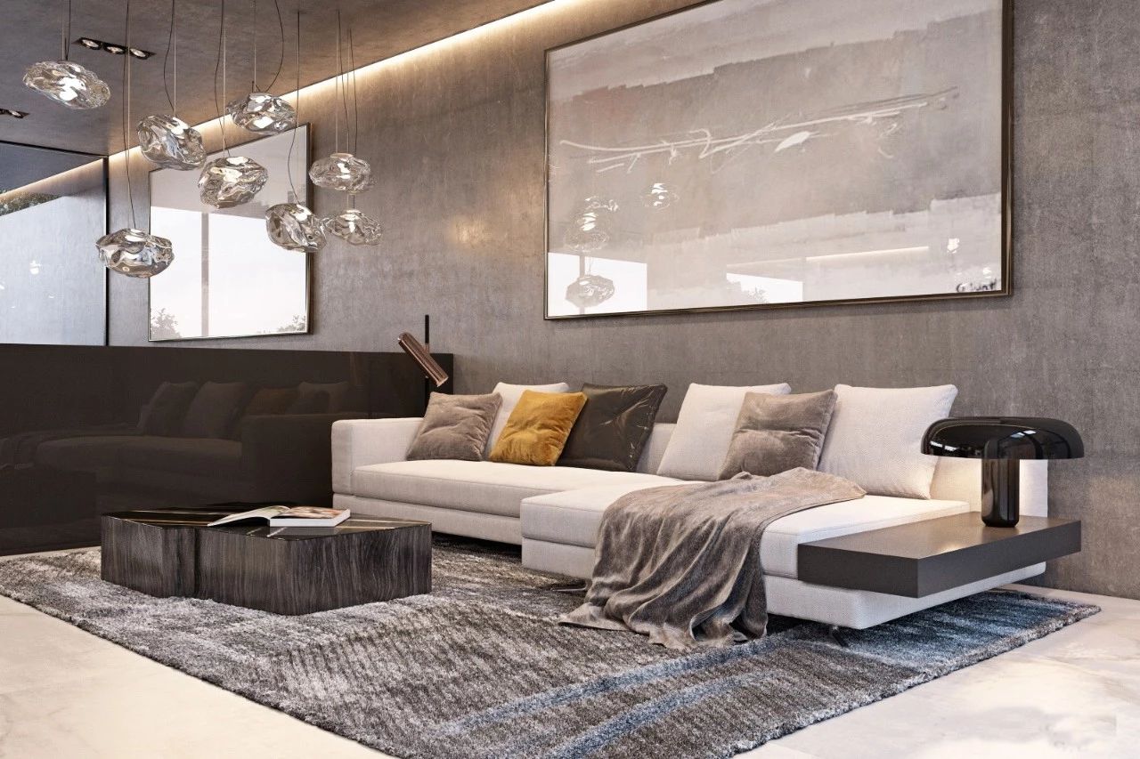 现代风别墅设计丨Diff.studio-63