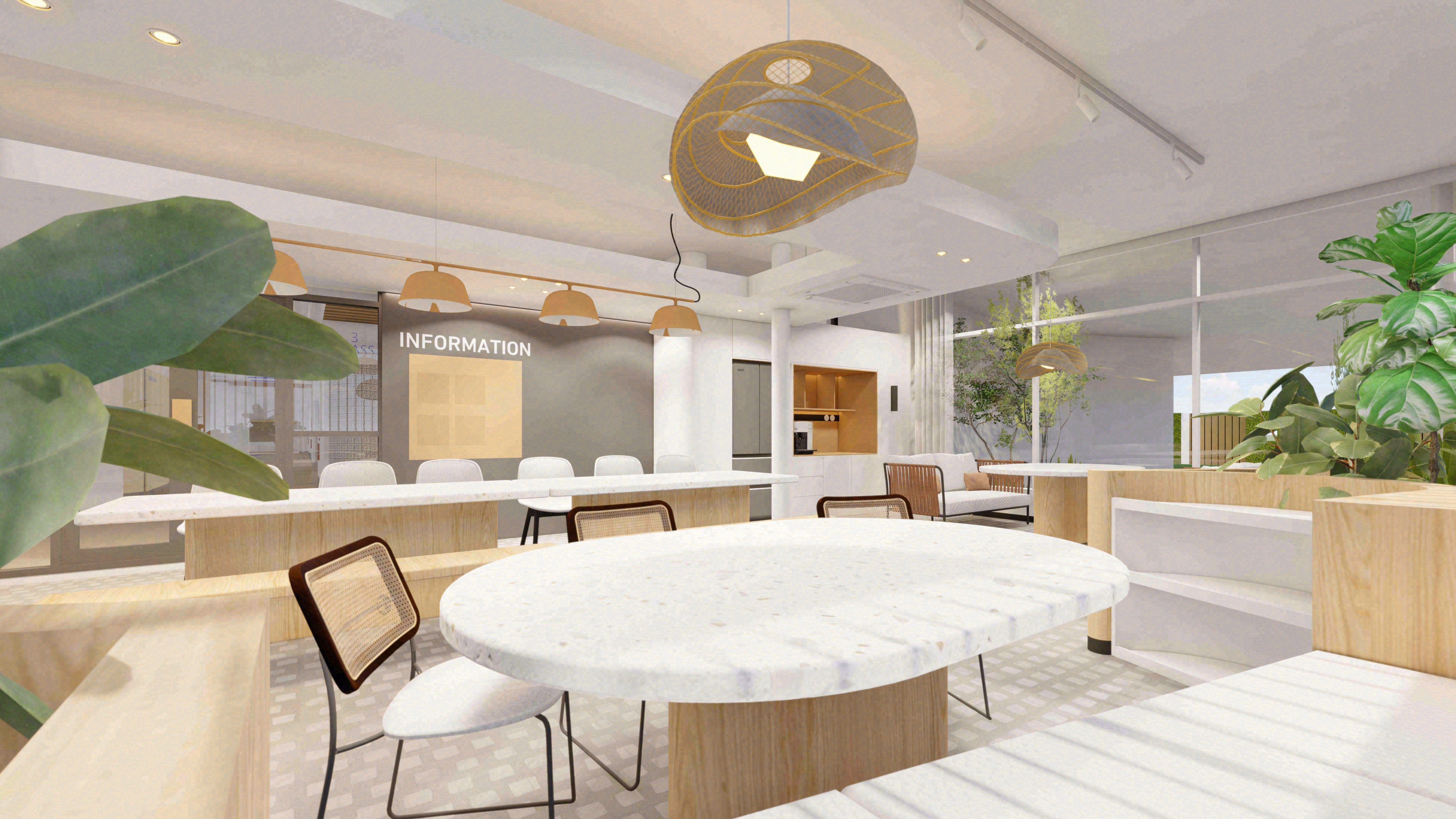 校园餐厅设计-5